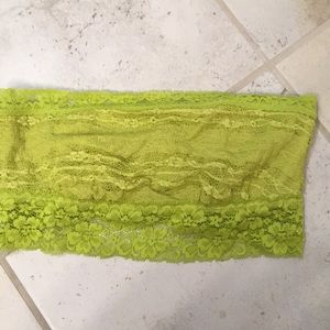 Free people lace bandeau